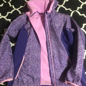 Free Country Fleece Jacket Rain Jacket